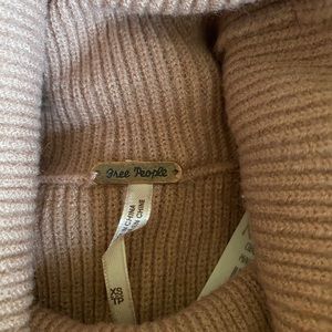 Free people turtle neck sweater